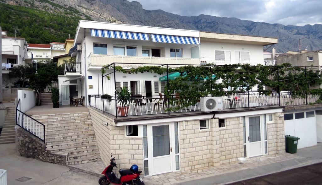 Apartments Corluka Baška Voda Dış mekan fotoğraf