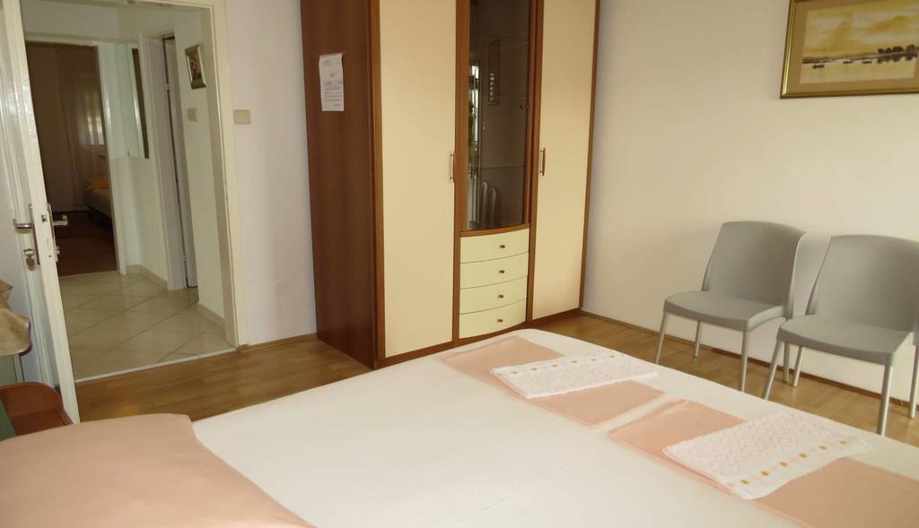 Apartments Corluka Baška Voda Dış mekan fotoğraf