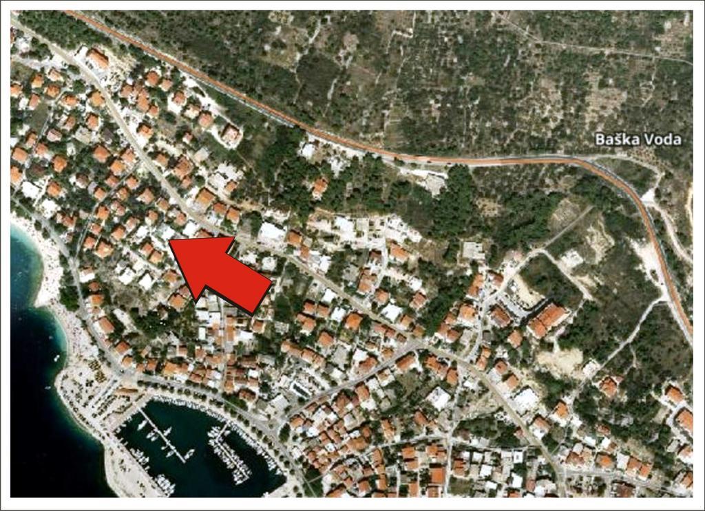 Apartments Corluka Baška Voda Dış mekan fotoğraf