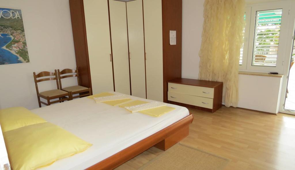Apartments Corluka Baška Voda Dış mekan fotoğraf