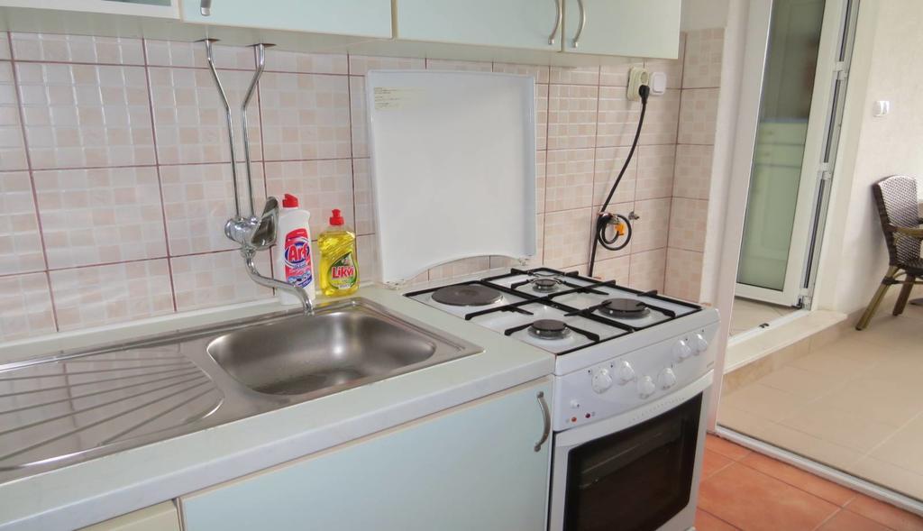 Apartments Corluka Baška Voda Dış mekan fotoğraf