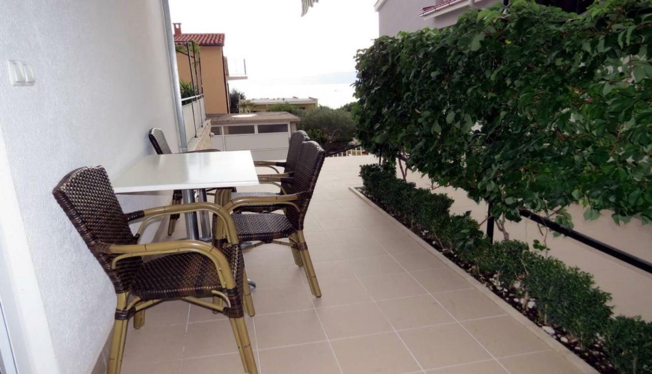 Apartments Corluka Baška Voda Dış mekan fotoğraf