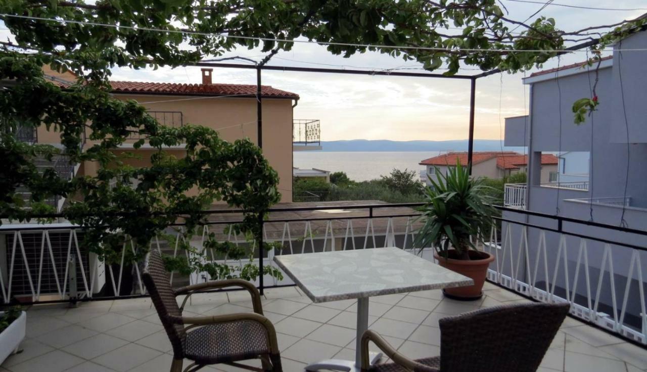Apartments Corluka Baška Voda Dış mekan fotoğraf